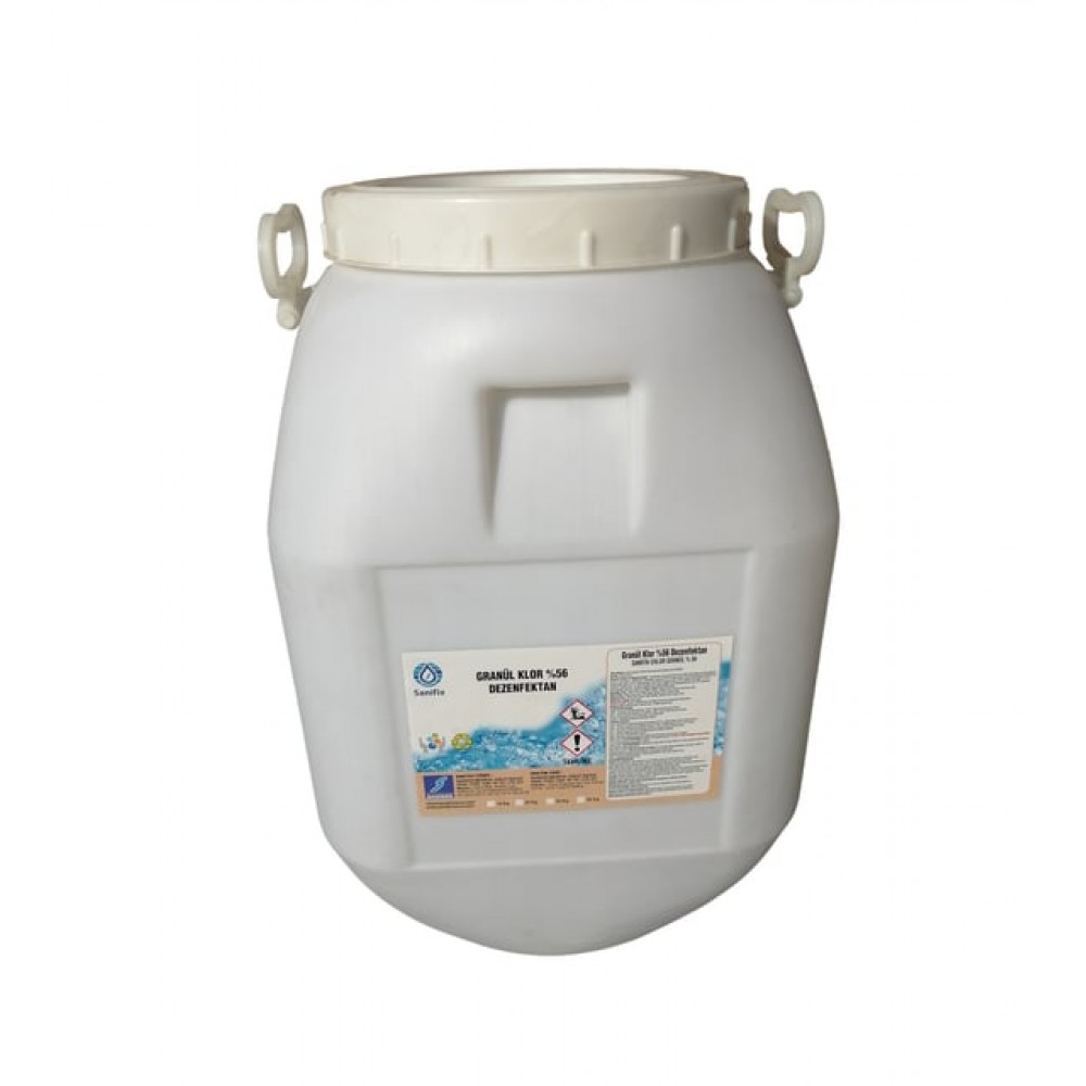 Sanifix Granül Toz Klor 56 lık 25 KG